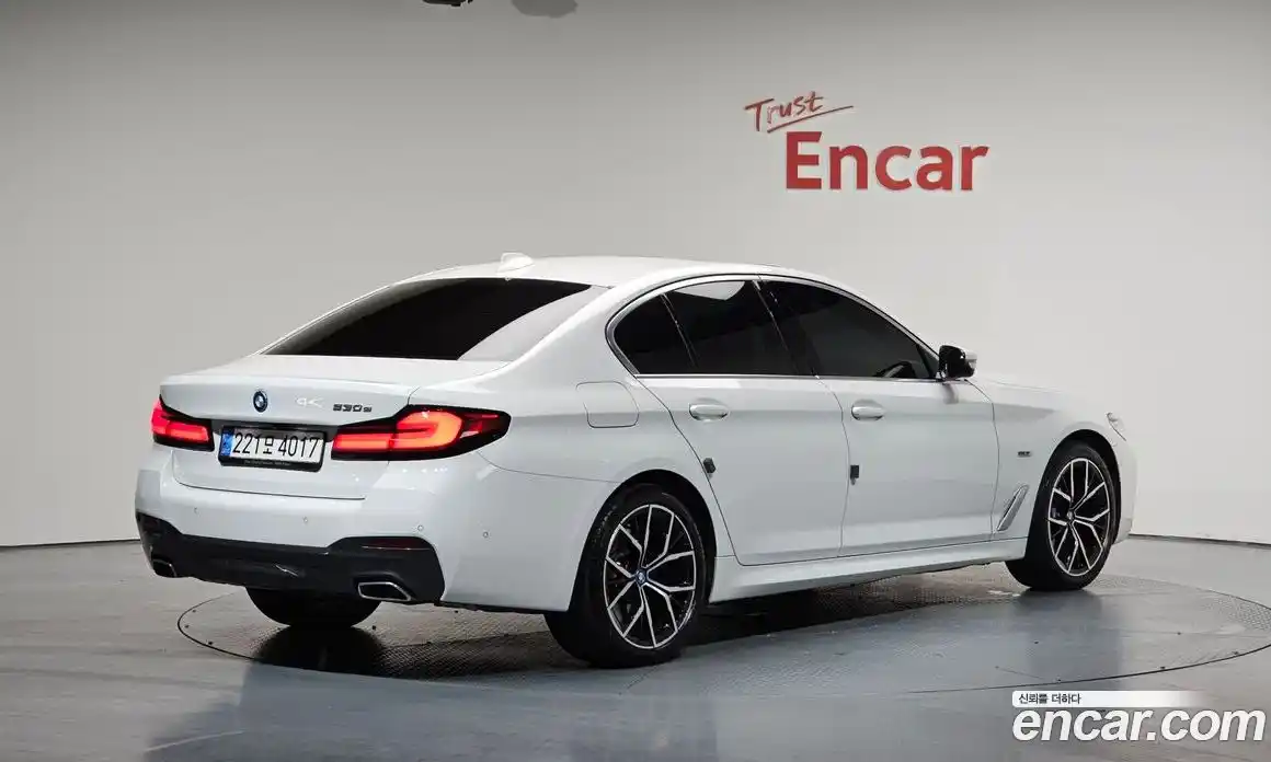 BMW 5-Series 2022 2.0 Автомат в Москве № 191633, фото 10