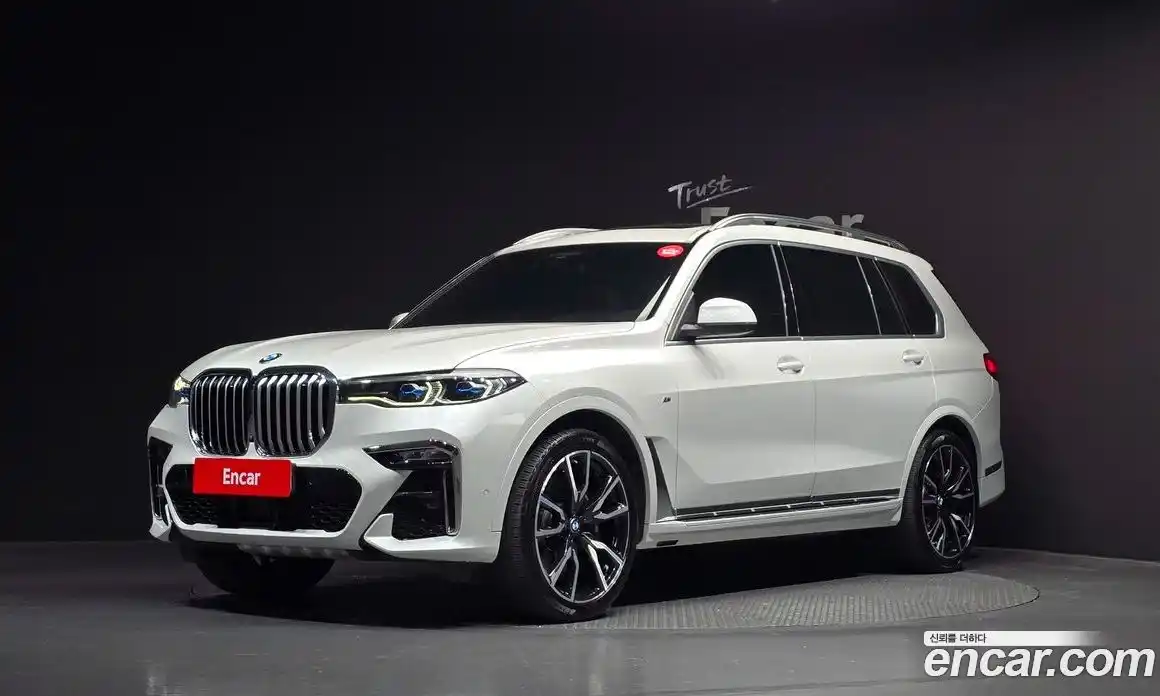 BMW X7 2022 3.0 Автомат в Москве № 192277, фото 1