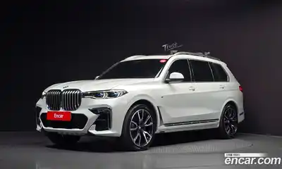 BMW X7, 2022