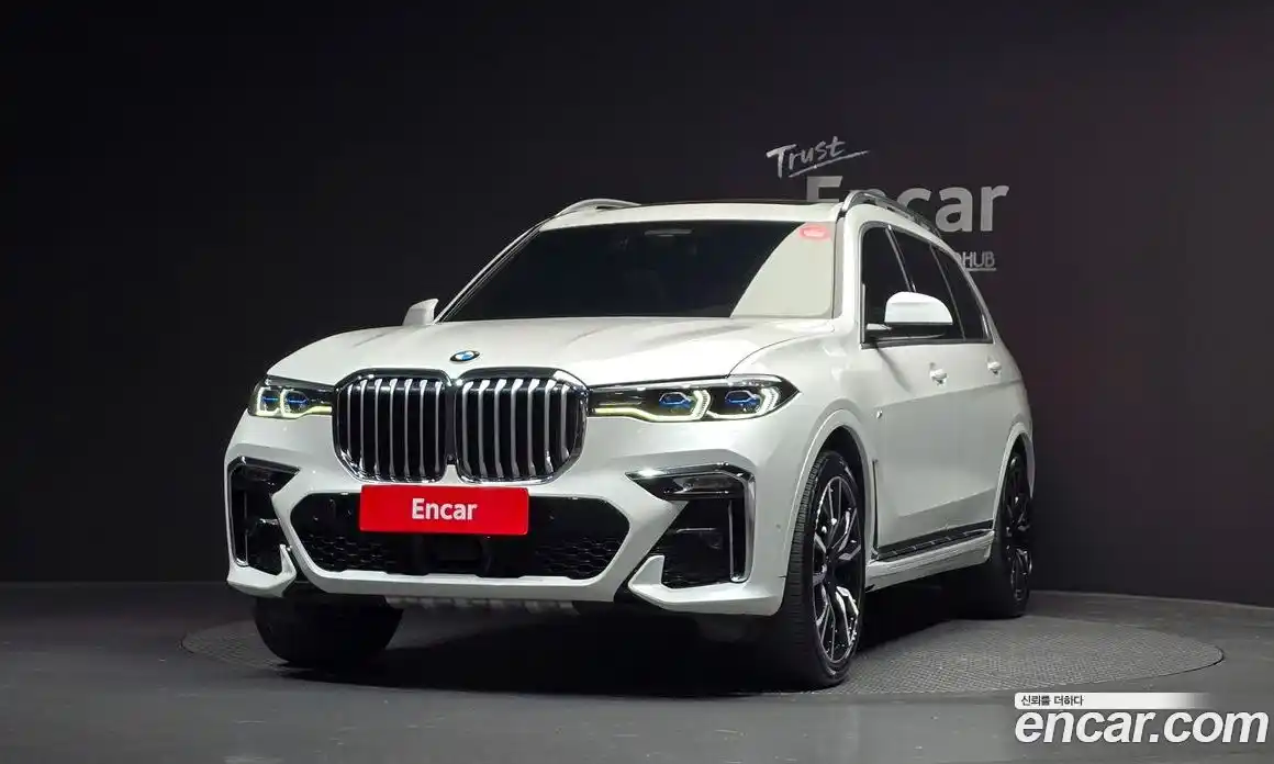 BMW X7 2022 3.0 Автомат в Москве № 192277, фото 3