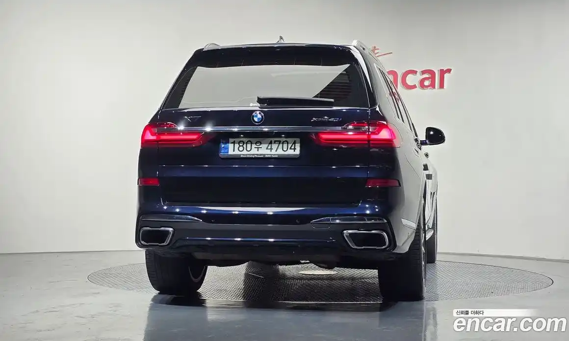 BMW X7 2021 3.0 Автомат в Москве № 192384, фото 12