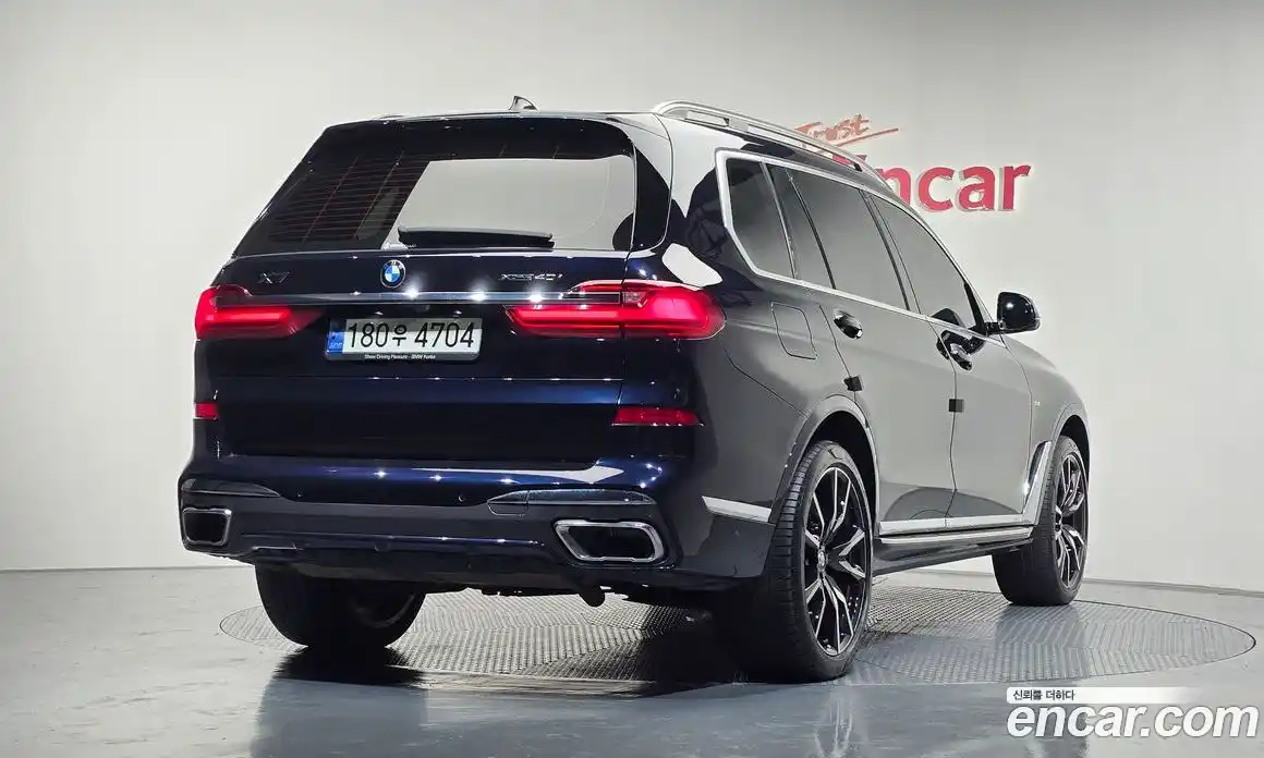 BMW X7 2021 3.0 Автомат в Москве № 192384, фото 14