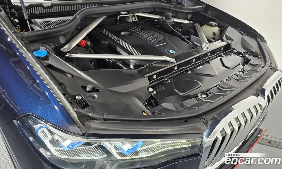 BMW X7 2021 3.0 Автомат в Москве № 192384, фото 16