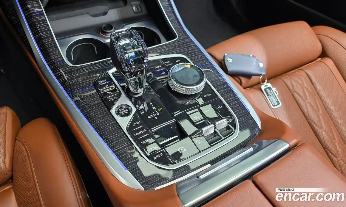 BMW X7 2021 3.0 Автомат в Москве № 192384, фото 19