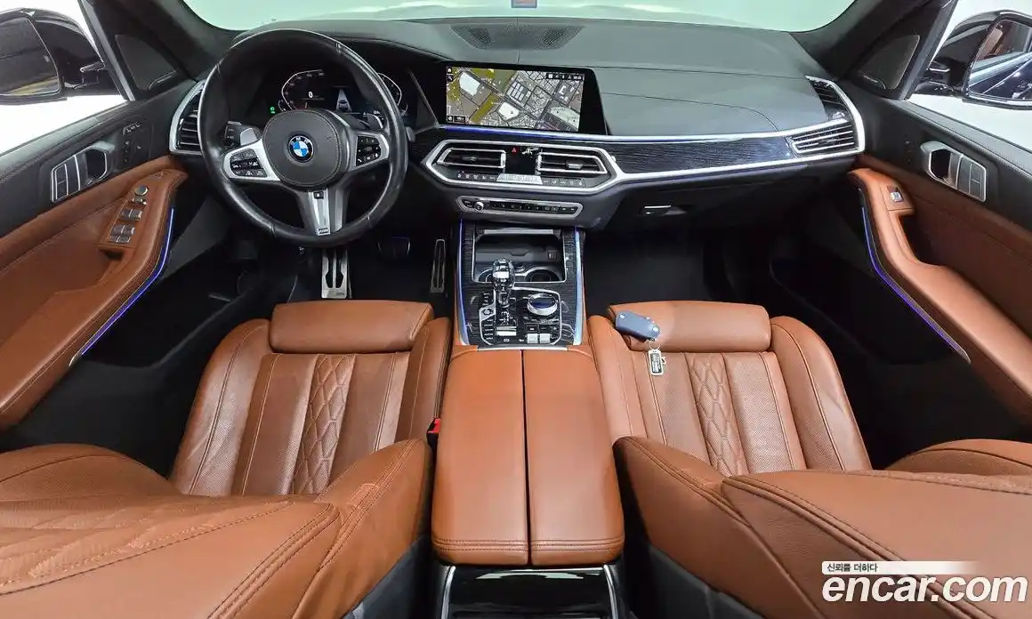 BMW X7 2021 3.0 Автомат в Москве № 192384, фото 6