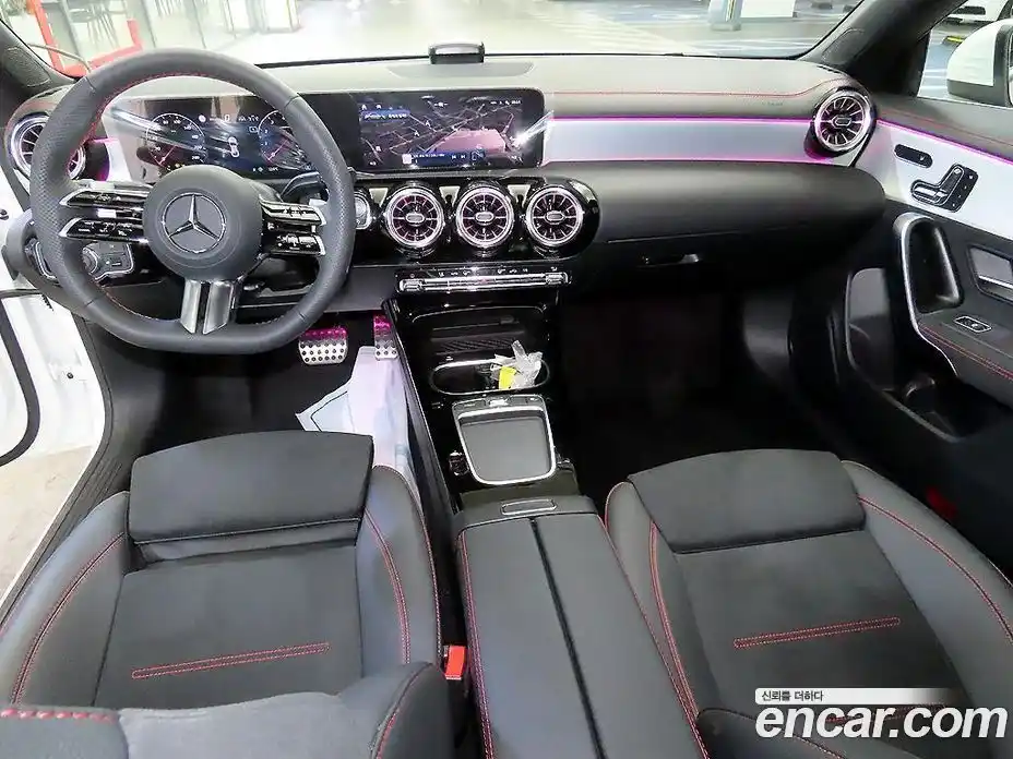 Mercedes-Benz CLA-Class 2025 2.0 Автомат в Москве № 193579, фото 10