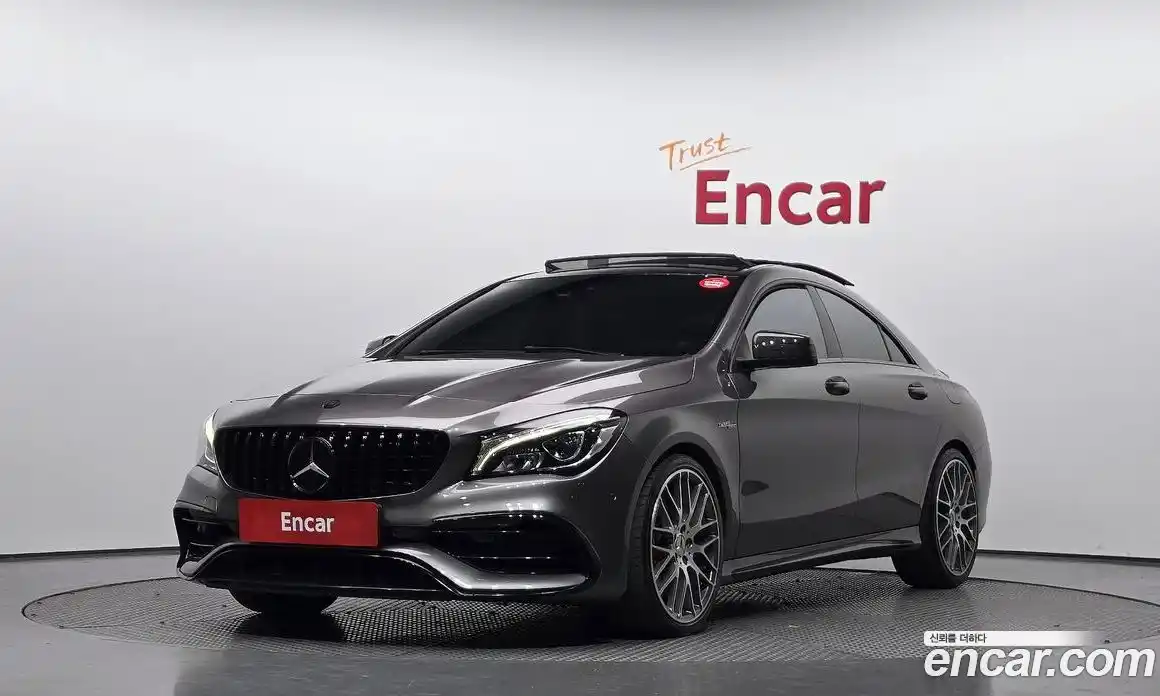 Mercedes-Benz CLA-Class 2018 2.0 Автомат в Москве № 194677, фото 17