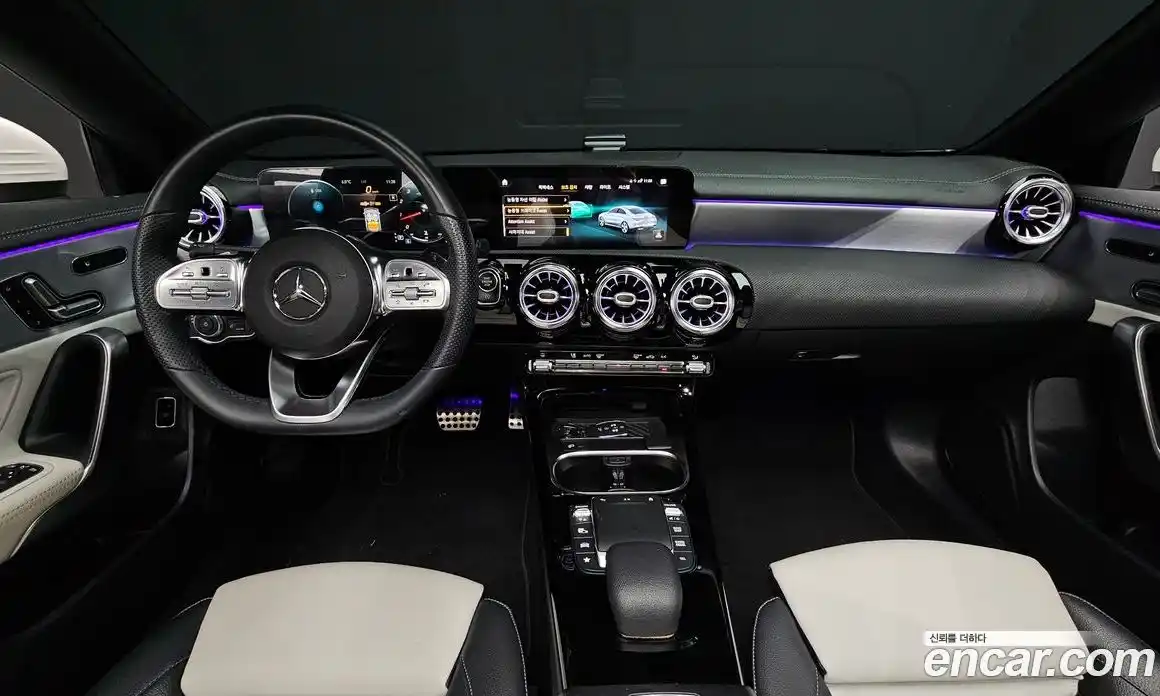 Mercedes-Benz CLA-Class 2021 2.0 Автомат в Москве № 195035, фото 16