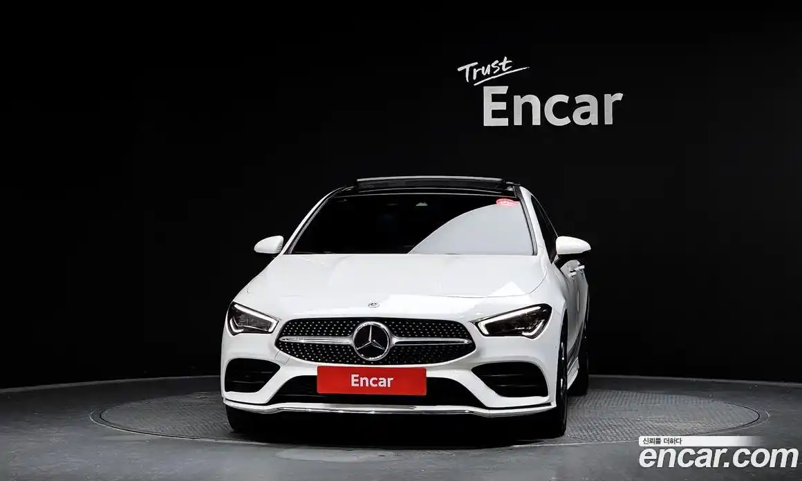 Mercedes-Benz CLA-Class 2021 2.0 Автомат в Москве № 195035, фото 18