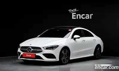 Mercedes-Benz CLA-Class 2021 2.0 Автомат в Москве № 195035, миниатюра 2