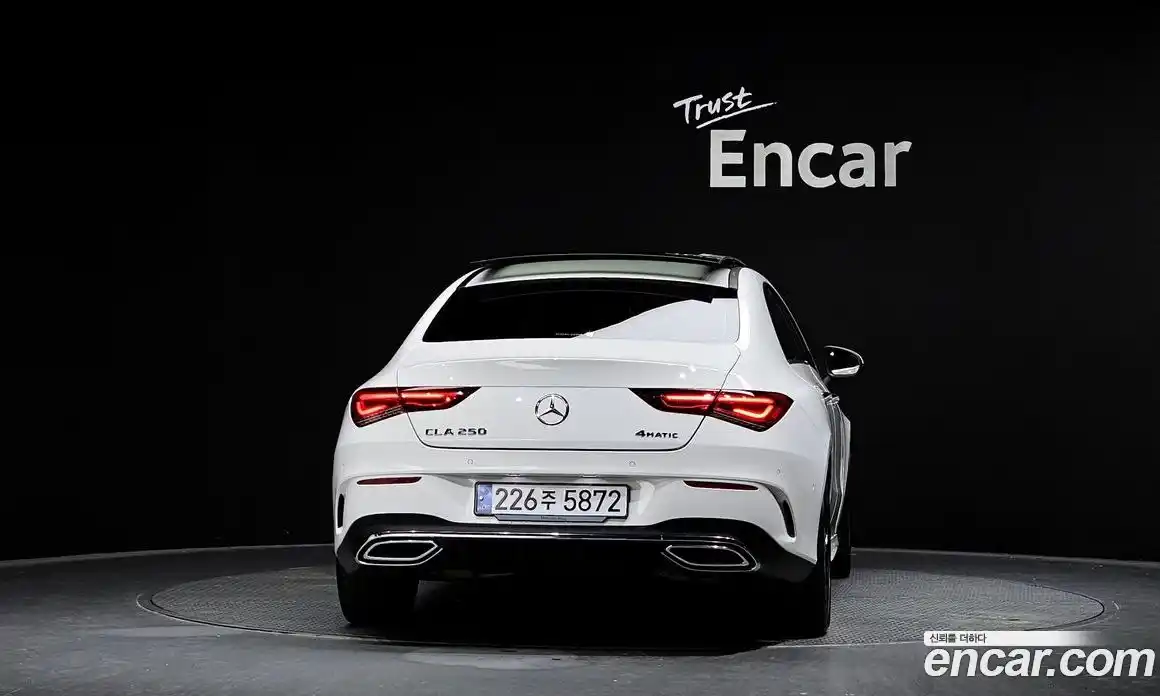 Mercedes-Benz CLA-Class 2021 2.0 Автомат в Москве № 195035, фото 5