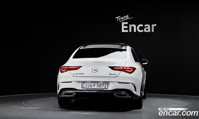 Mercedes-Benz CLA-Class 2021 2.0 Автомат в Москве № 195035, миниатюра 5