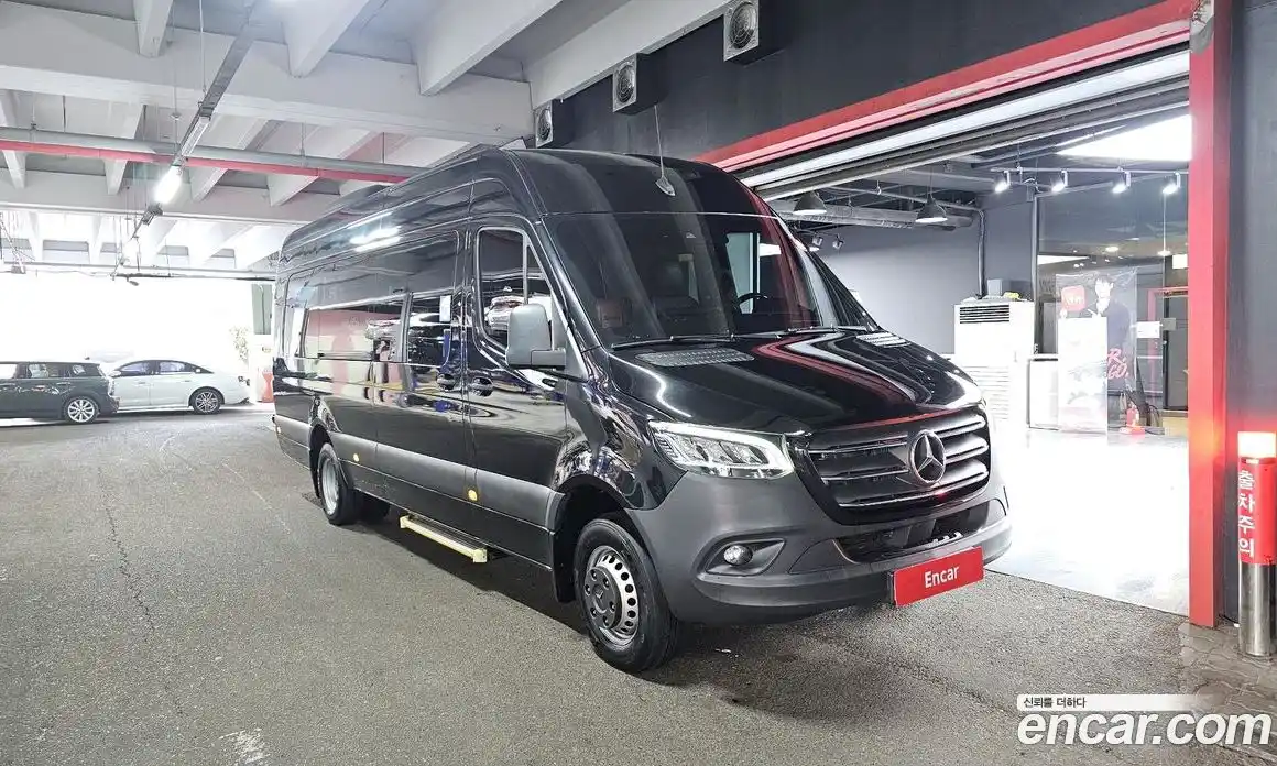 Mercedes-Benz Sprinter 2021 3.0 Автомат в Москве № 195036, фото 14