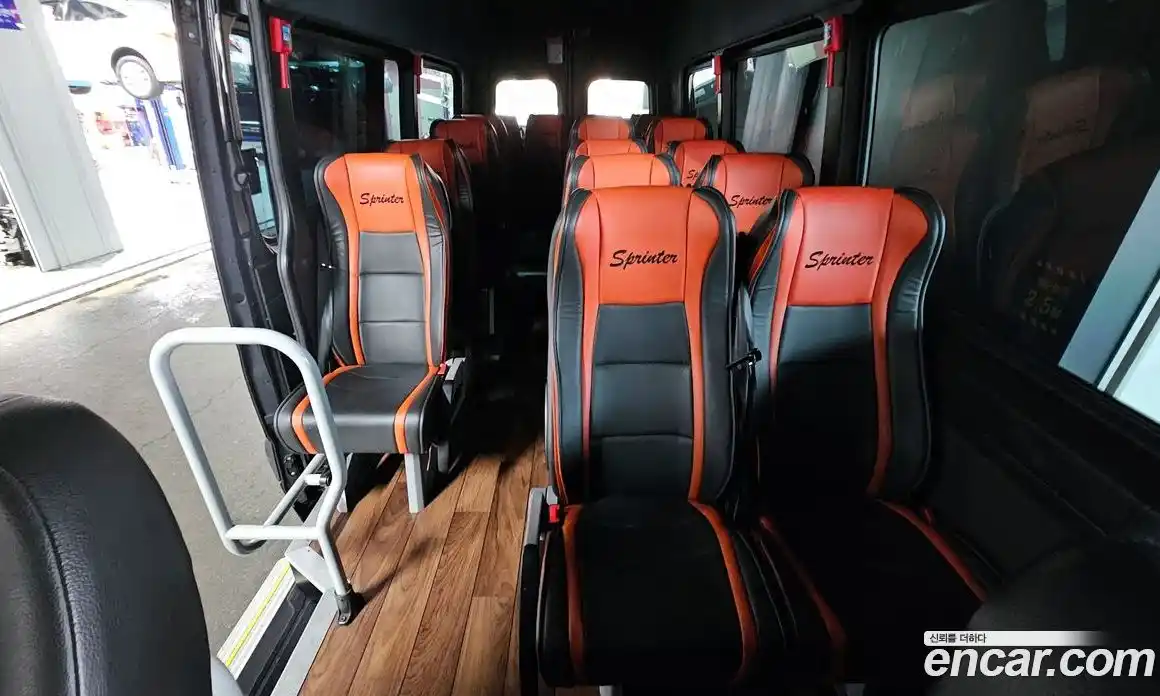 Mercedes-Benz Sprinter 2021 3.0 Автомат в Москве № 195036, фото 19