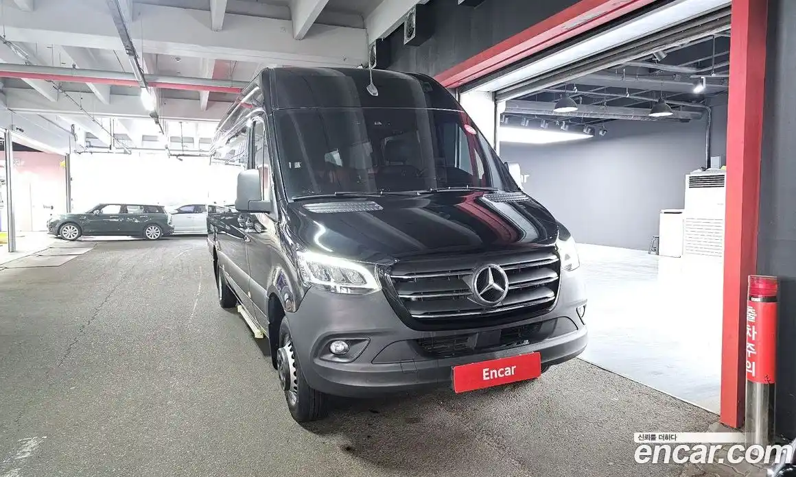 Mercedes-Benz Sprinter 2021 3.0 Автомат в Москве № 195036, фото 8