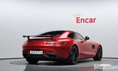 Mercedes-Benz AMG GT, 2016