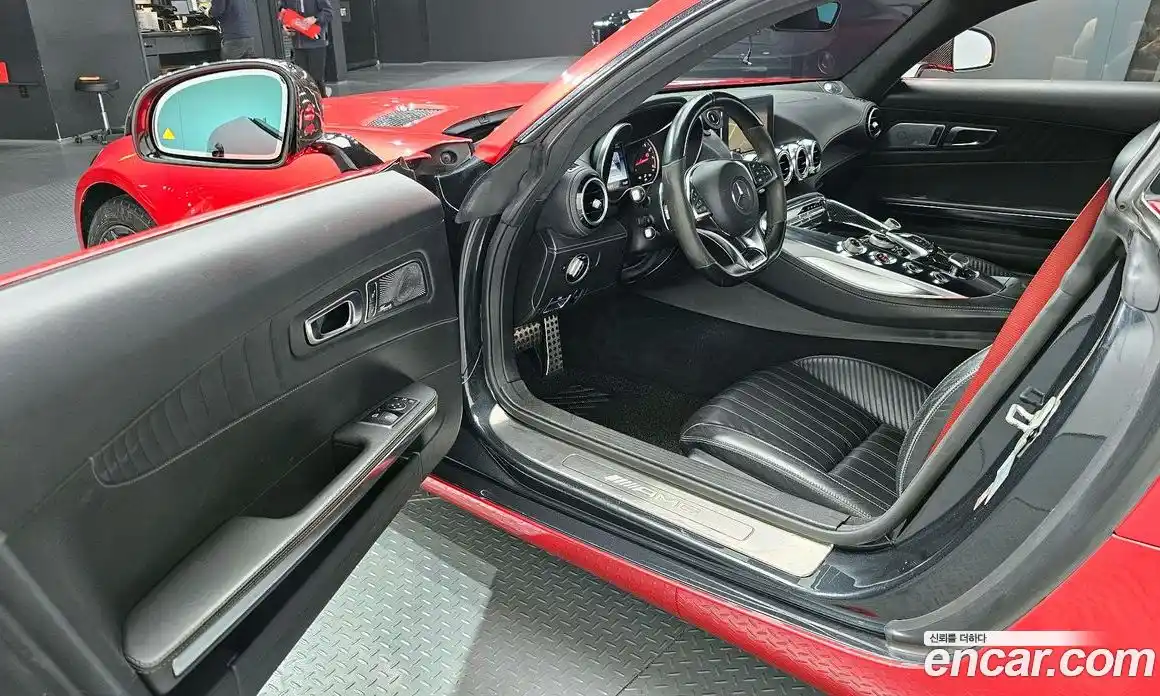 Mercedes-Benz AMG GT 2016 4.0 Автомат в Москве № 195383, фото 15
