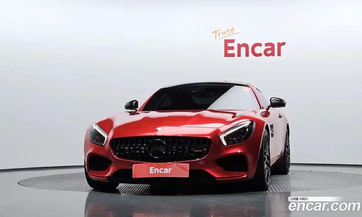 Mercedes-Benz AMG GT 2016 4.0 Автомат в Москве № 195383, фото 18
