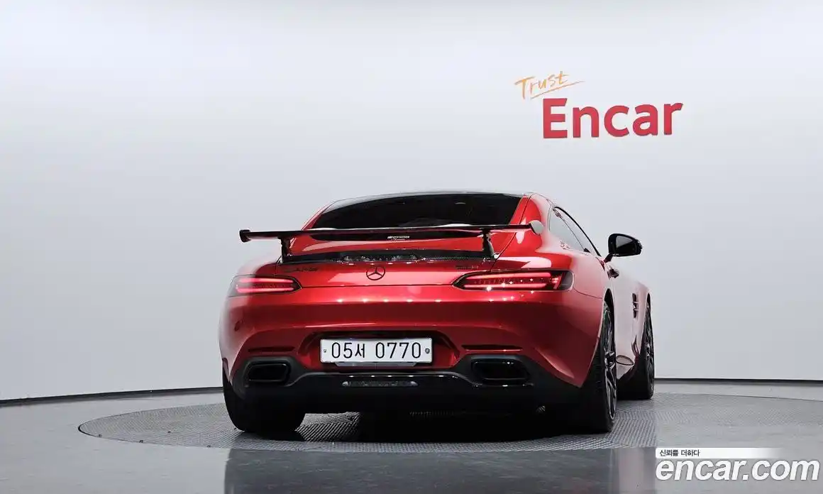 Mercedes-Benz AMG GT 2016 4.0 Автомат в Москве № 195383, фото 4
