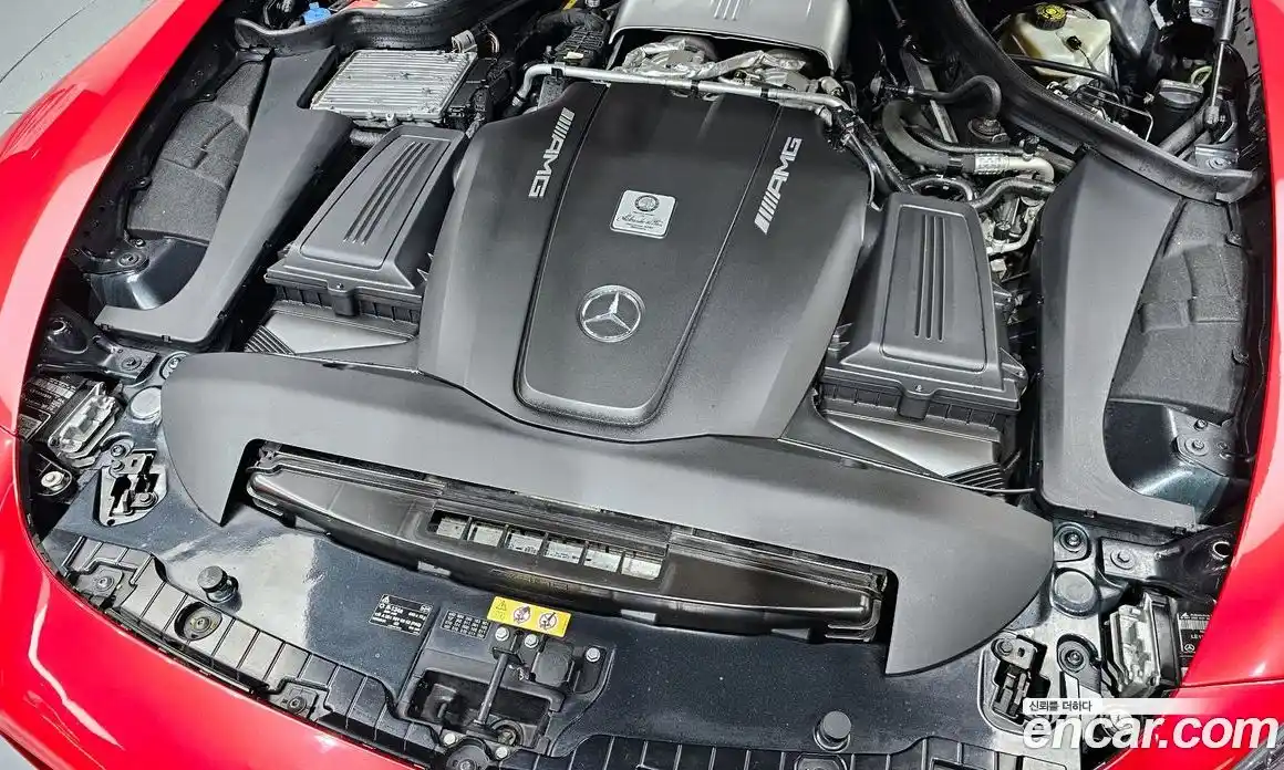 Mercedes-Benz AMG GT 2016 4.0 Автомат в Москве № 195383, фото 7