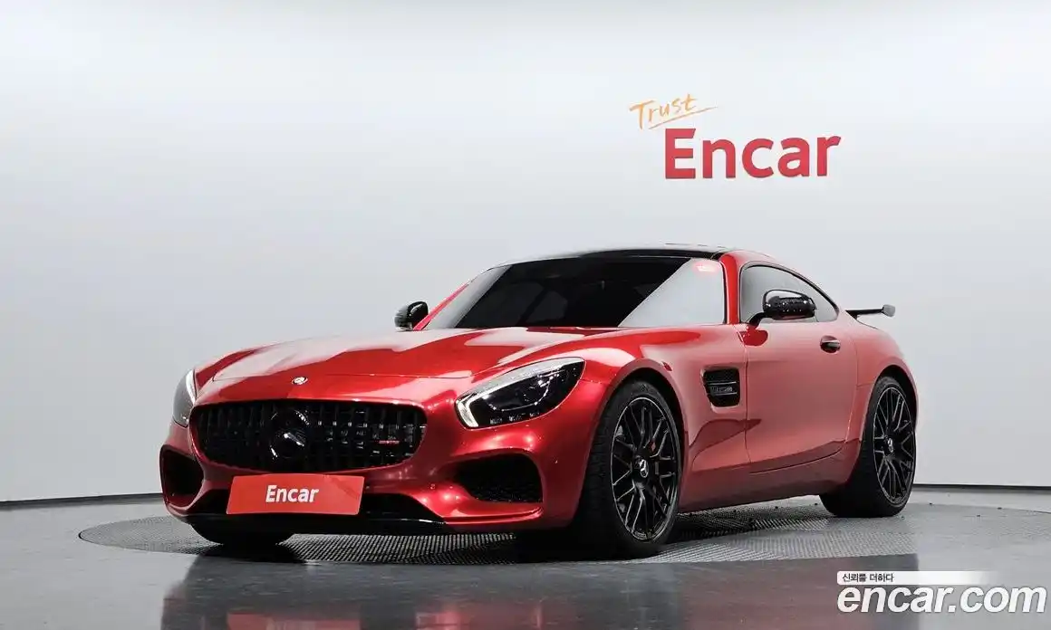 Mercedes-Benz AMG GT 2016 4.0 Автомат в Москве № 195383, фото 9