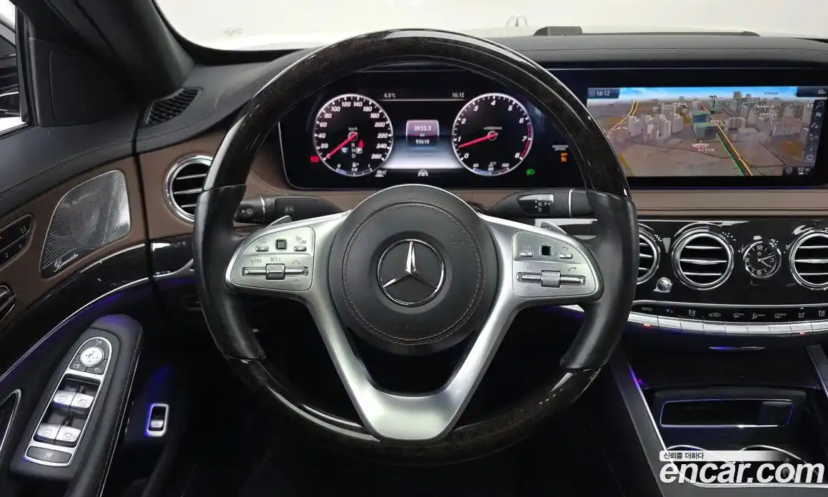 Mercedes-Benz S-Class 2019 3.0 Автомат в Москве № 195575, фото 13