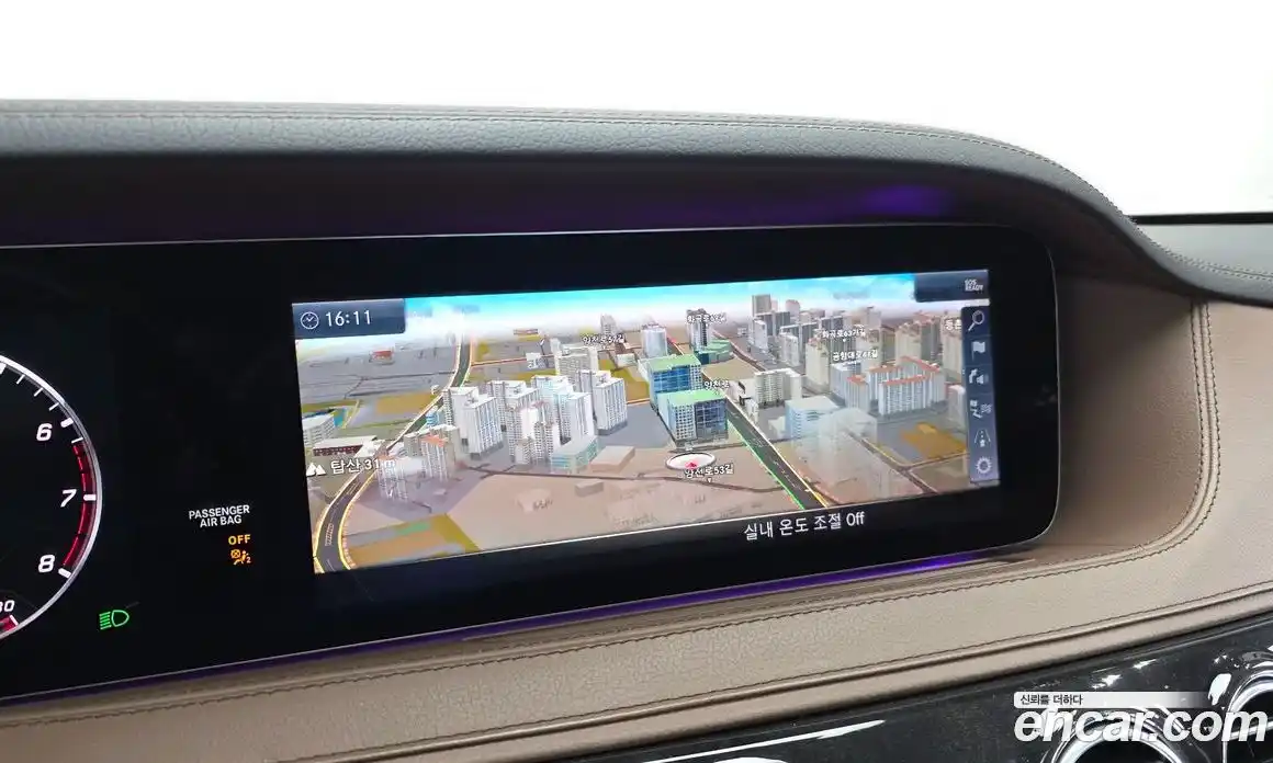 Mercedes-Benz S-Class 2019 3.0 Автомат в Москве № 195575, фото 15