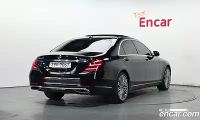 Mercedes-Benz S-Class 2019 3.0 Автомат в Москве № 195575, миниатюра 2