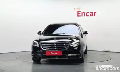 Mercedes-Benz S-Class 2019 3.0 Автомат в Москве № 195575, миниатюра 3