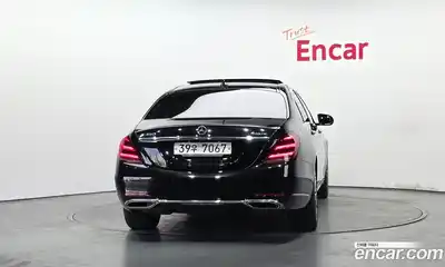 Mercedes-Benz S-Class 2019 3.0 Автомат в Москве № 195575, миниатюра 4