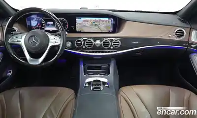 Mercedes-Benz S-Class 2019 3.0 Автомат в Москве № 195575, миниатюра 6
