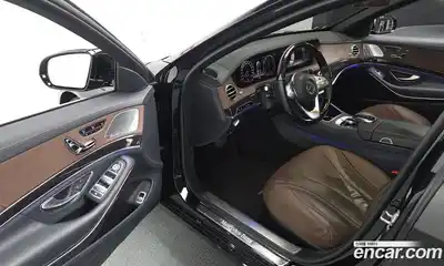 Mercedes-Benz S-Class 2019 3.0 Автомат в Москве № 195575, миниатюра 9