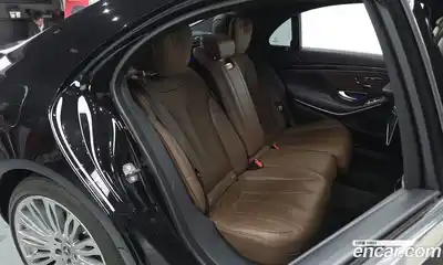 Mercedes-Benz S-Class 2019 3.0 Автомат в Москве № 195575, миниатюра 10