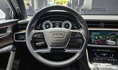Audi A6, 2022