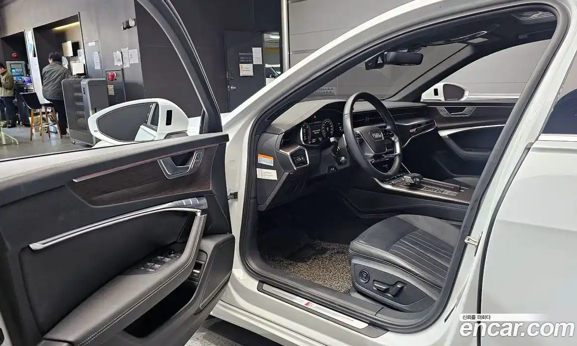 Audi A6 2022 3.0 Автомат в Москве № 196272, фото 12