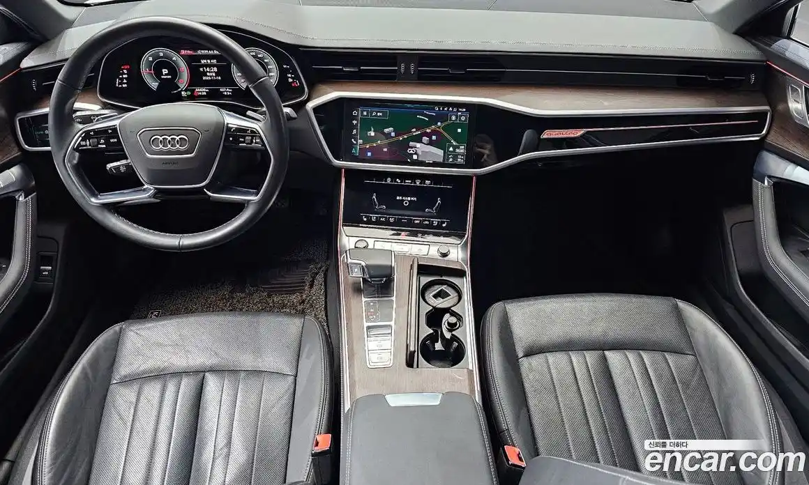 Audi A6 2022 3.0 Автомат в Москве № 196272, фото 5