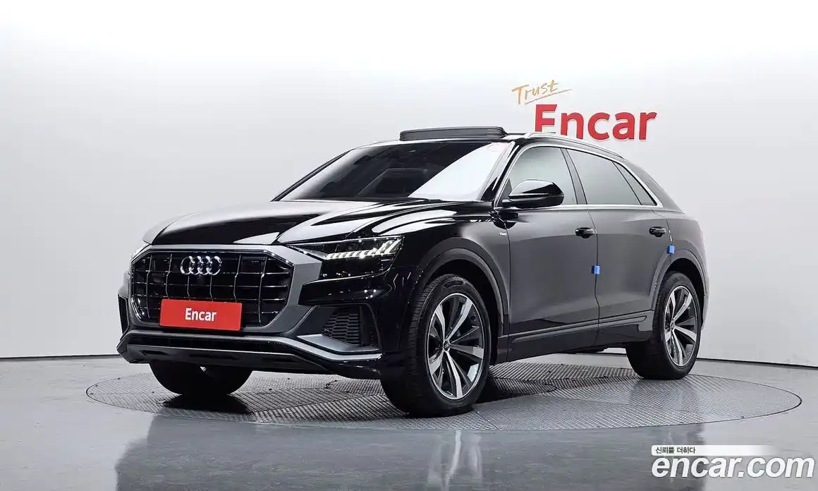 Audi Q8 2022 3.0 Автомат в Москве № 196388, фото 16