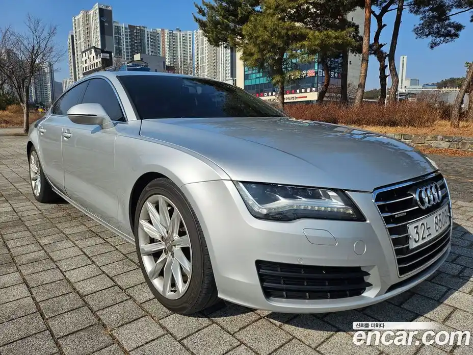 Audi A7 2013 3.0 Автомат в Москве № 196840, фото 3
