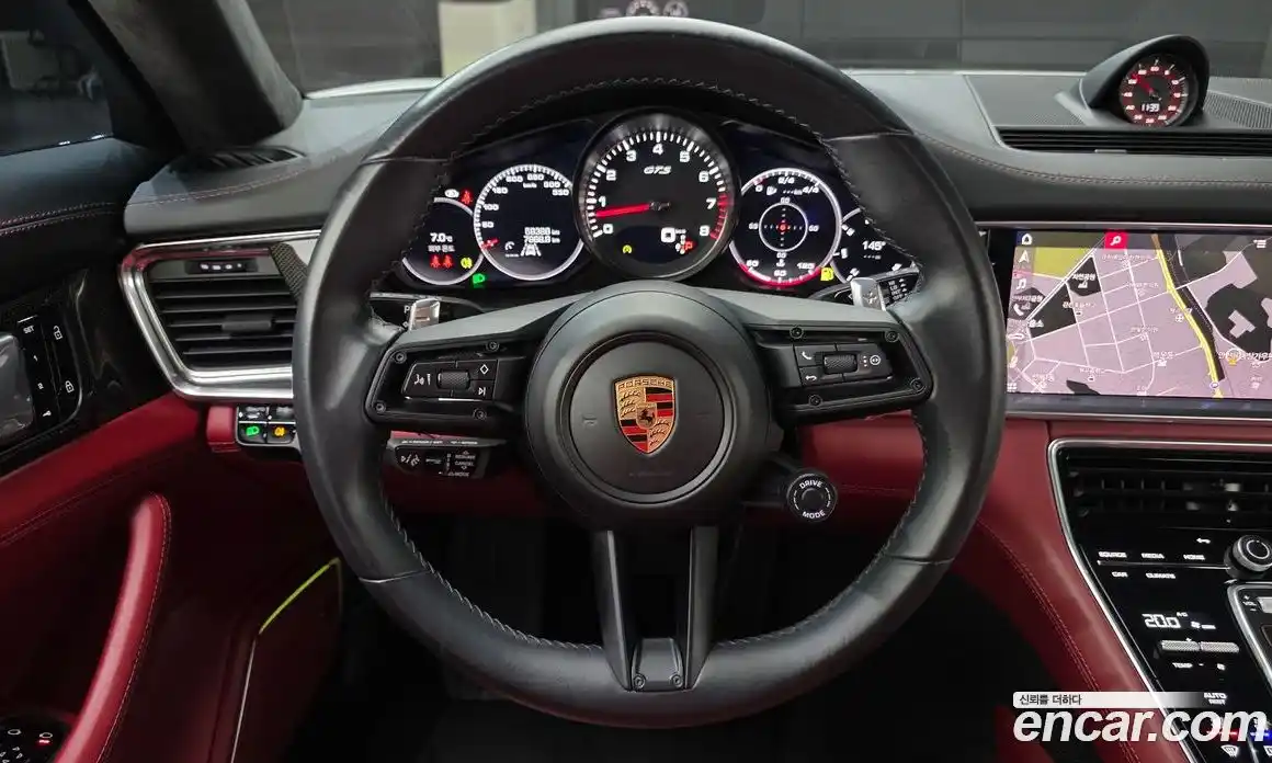 Porsche Panamera 2021 4.0 Автомат в Москве № 197436, фото 13