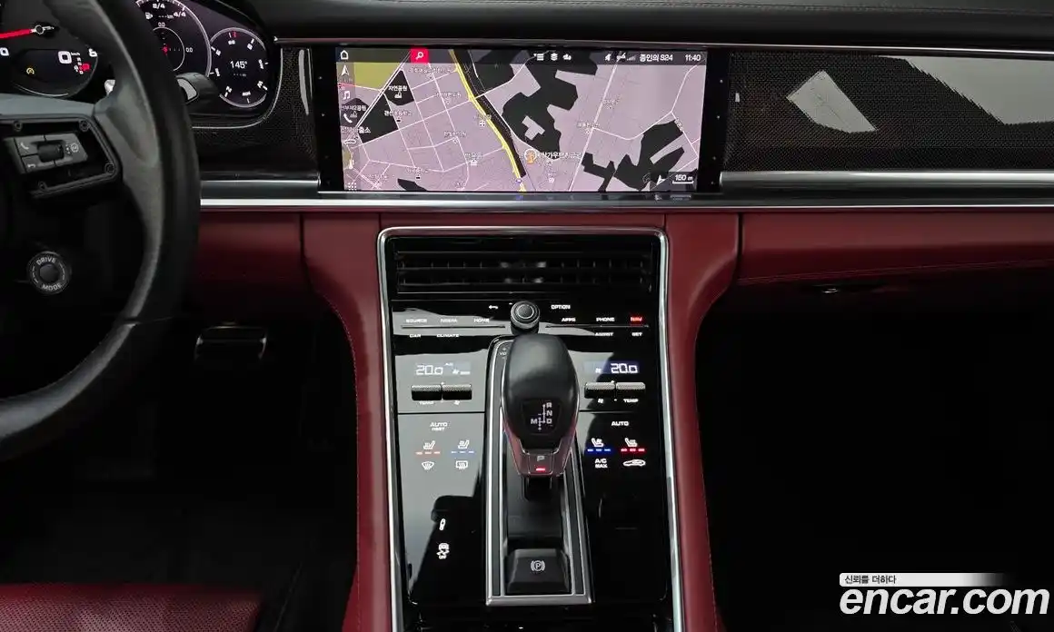 Porsche Panamera 2021 4.0 Автомат в Москве № 197436, фото 16