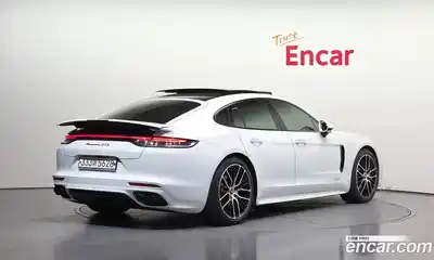 Porsche Panamera 2021 4.0 Автомат в Москве № 197436, миниатюра 2