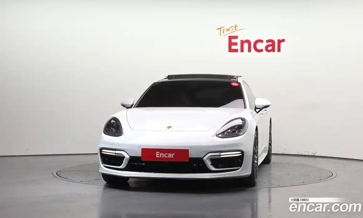 Porsche Panamera 2021 4.0 Автомат в Москве № 197436, фото 3