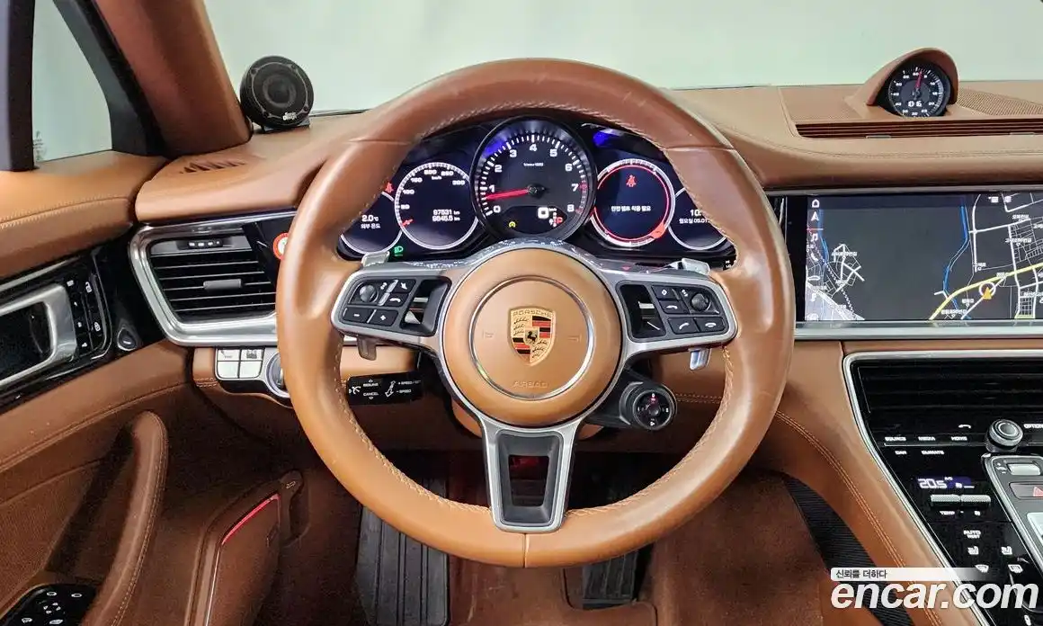 Porsche Panamera 2019 3.0 Автомат в Москве № 197616, фото 11