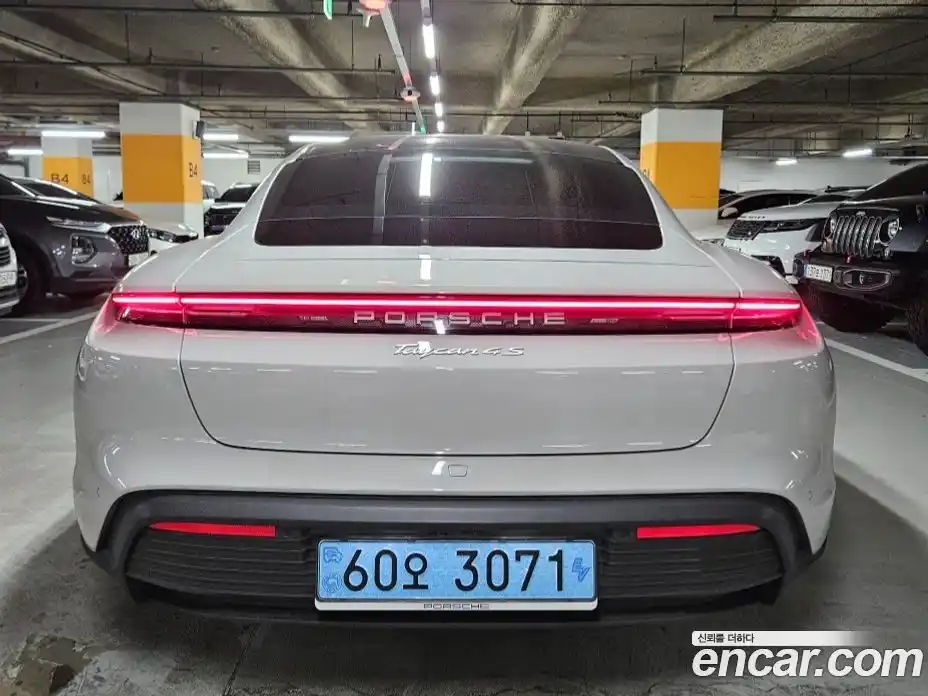 Porsche Taycan 2025 Автомат в Москве № 197784, фото 5