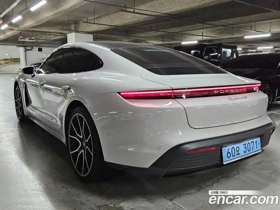 Porsche Taycan 2025 Автомат в Москве № 197784, фото 6