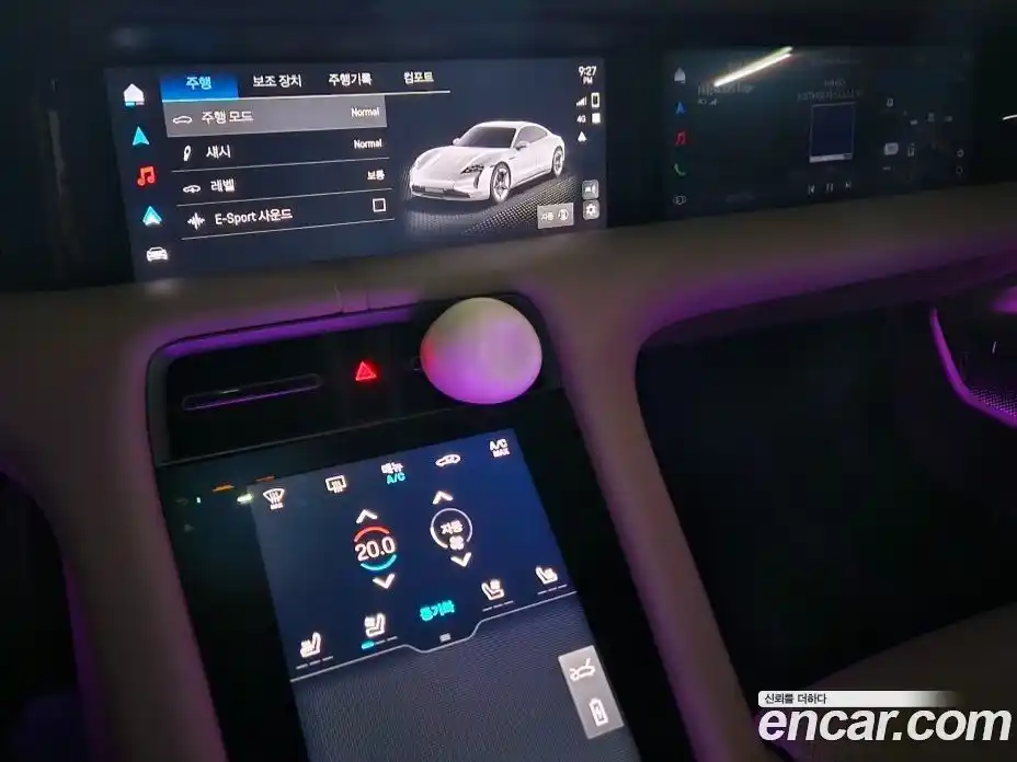 Porsche Taycan 2025 Автомат в Москве № 197784, фото 10