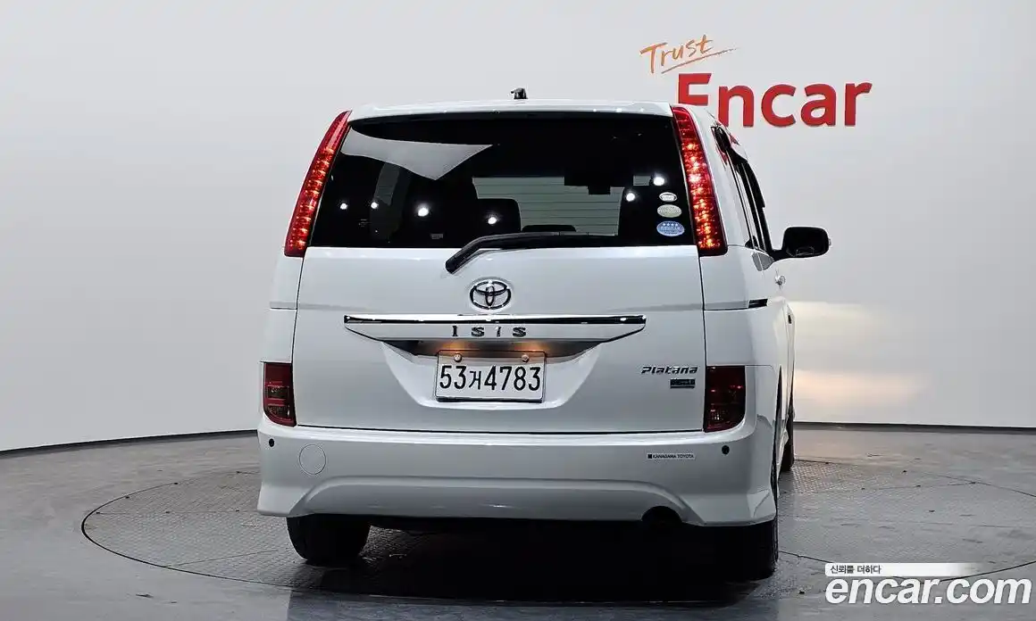 Toyota Isis 2009 1.8 Автомат в Москве № 199683, фото 5