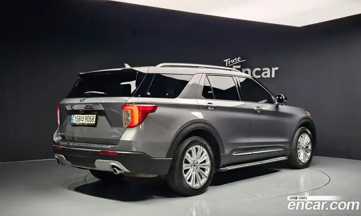 Ford Explorer 2021 2.3 Автомат в Москве № 199893, фото 15