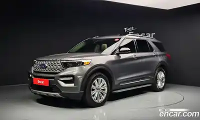 Ford Explorer 2021 2.3 Автомат в Москве № 199893, миниатюра 2