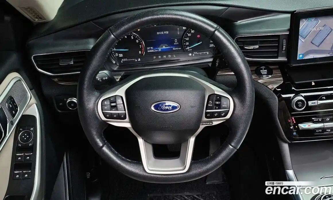 Ford Explorer 2021 2.3 Автомат в Москве № 199893, фото 3